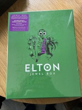 Elton John Jewel Box 8 Cd Box