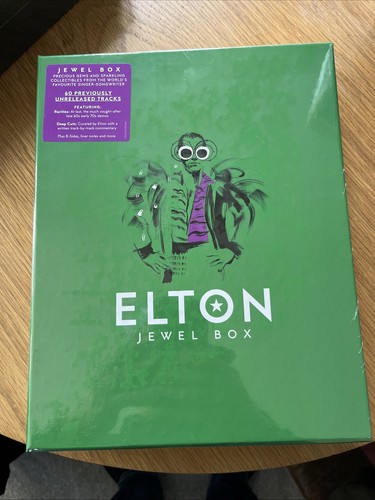 Elton john jewel - jewel, box