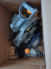 Titan Mitre Electric 210mm Compound Saw 1400W Model TTB795MSW, Single Dust Bag