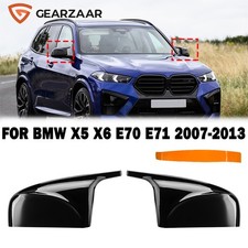 2x Wing Side Mirror Cap Cover