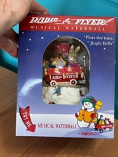 NIB VINTAGE ENESCO RADIO FLYER