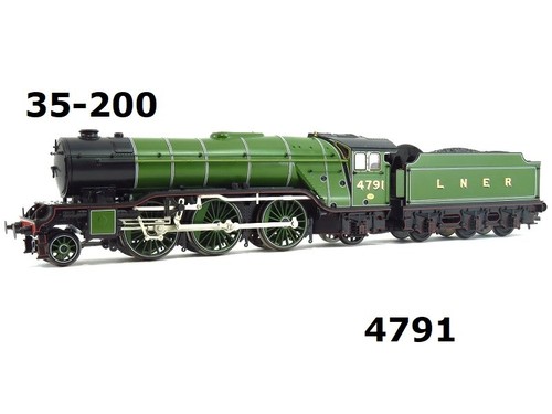 Bachmann 200 class 4791 - v2,