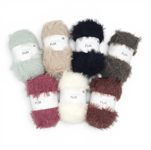 Creative fur rico aran fluffy - fur,