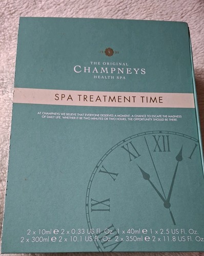 Champneys health spa box - spa, full