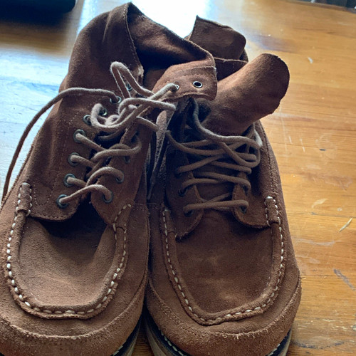 Men brown suede chukka - men’s,