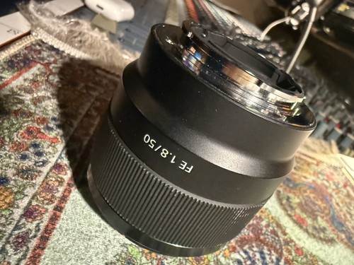 Sony 50mm 8 - fe,