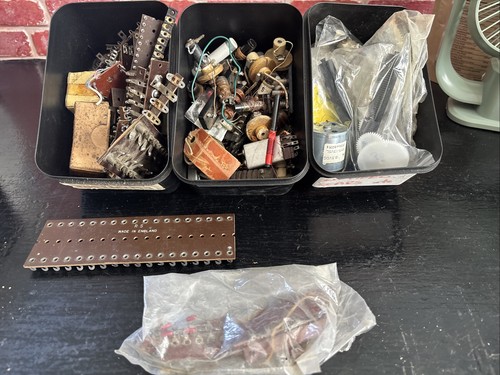 Vintage job lot radio - lot, &