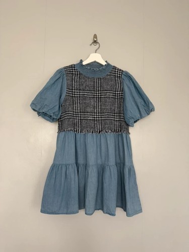 Zara denim tweed - zara,