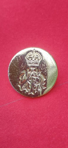 11th hussars solid button - 11th,