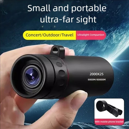 Monocular telescope with - hd,