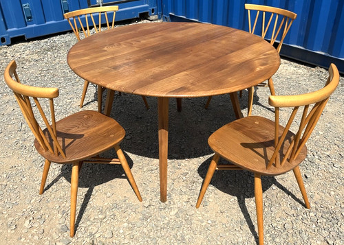 Vintage ercol drop leaf dining - ercol,