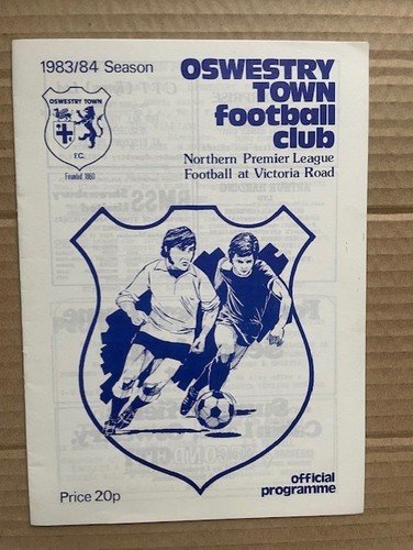 Oswestry town shifnal - oswestry,