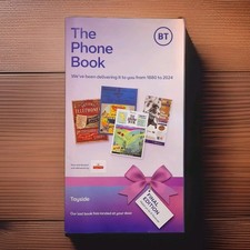 The Phone Book Tayside FINAL EDITION 2024 No. 311 Collectable Vintage Rare.