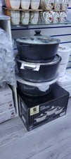 3 PCS Die Cast Marble NonStick
