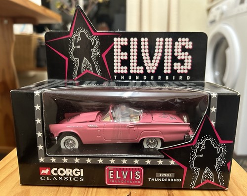 Corgi elvis thunderbird model - corgi,