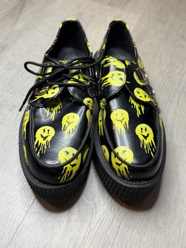 Melted face leather - t.u.k,