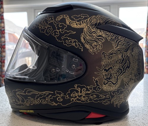 Shoei nxr2 fearless helmet - shoei,