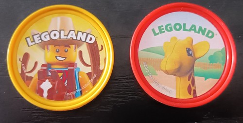 Legoland pop badges - legoland, (qty