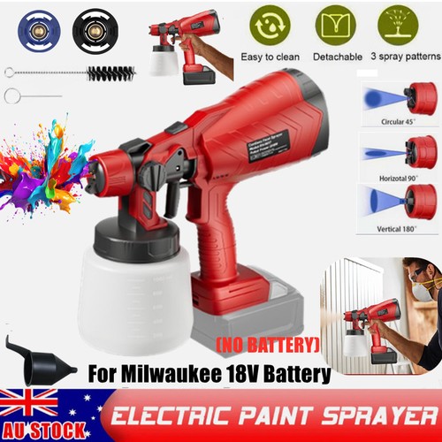 Electric spray gun fence - fence, wall