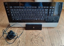 Logitech diNovo Edge Bluetooth Keyboard Y-RAY81  with dock and charger