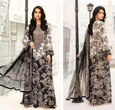 Maria B Unstiched Lawn Suit