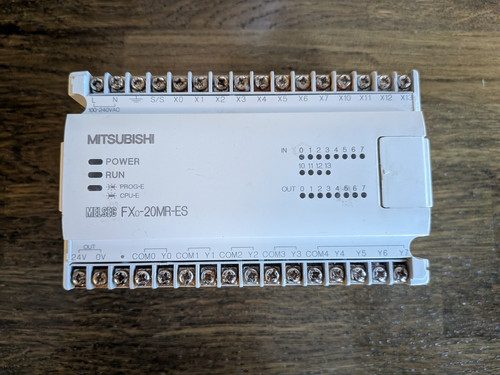 Mitsubishi fx0 20mr - mitsubishi, fx0-20mr-es