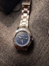 Mens stainless steel sekonda - steel,