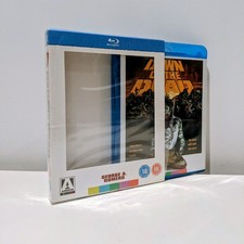Dawn Of The Dead Blu Ray Arrow Video Limited Edition Window Box Slipcase Horror