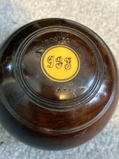 Vintage wooden lawn bowls - vintage,