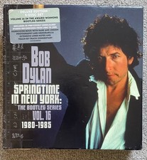 Bob Dylan – Springtime In New York: The Bootleg Series Vol.16 5CD Box Set