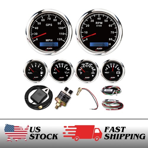 Rt7 gauge set speedometer - 6,