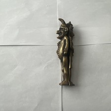 Vintage English Brass Punch