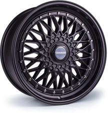 Black x4 17" Dare Rs Alloy