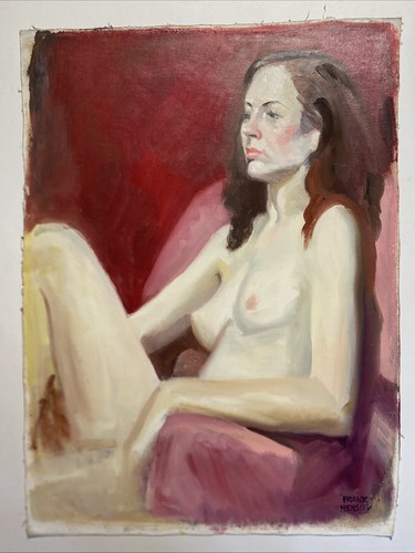 Frank hensley oil painting - frank,