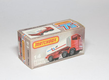 Matchbox Lesney Superfast MB 14 Leyland Petrol Tanker - Original Empty Box
