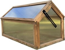 Wooden Cold Frame Greenhouse
