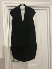 Whistles Black Dress UK Size 8