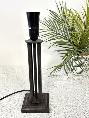 Vintage black table - black,