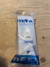 Deta S1323 Slimline 1 Gang 2