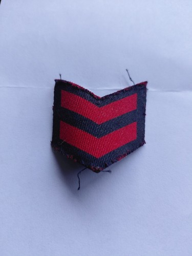 Old army corporal - old,
