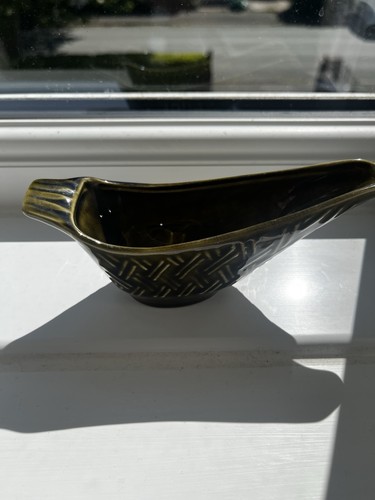 Vintage holkham pottery sauce - holkham,