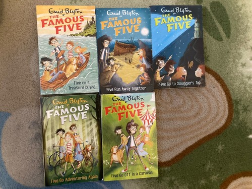 Famous five books enid - five,
