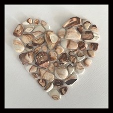 48 Sea Pottery Pieces - Iron