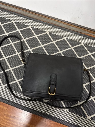 Coach vintage nyc black saddle - nyc,