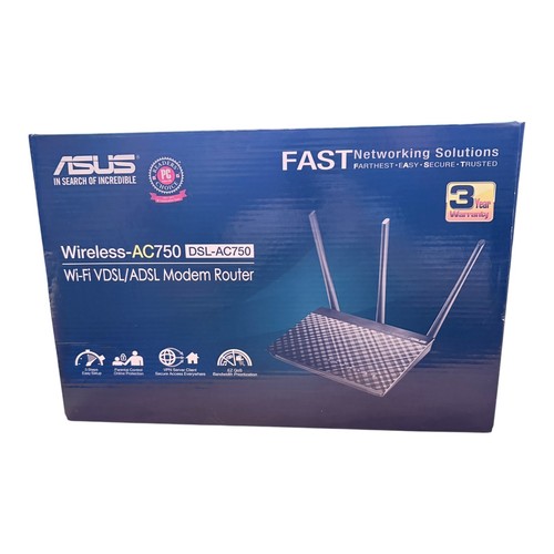 Asus dsl ac750 wireless - asus, dsl-ac750