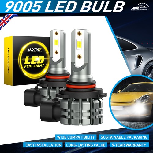 9005 hb3 led headlight - 2×,