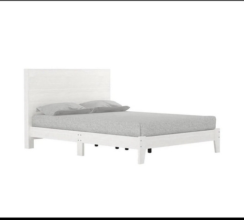 Camberley king bed frame white - frame,