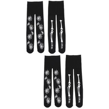  2 Pack Cobweb Pantyhose Baby