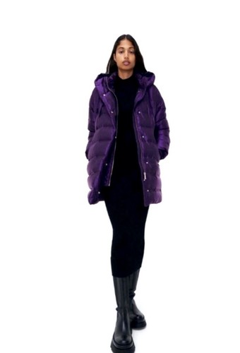 Nwt zara purple water - zara,