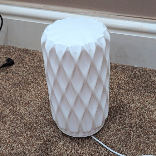 White textured matt - white,
